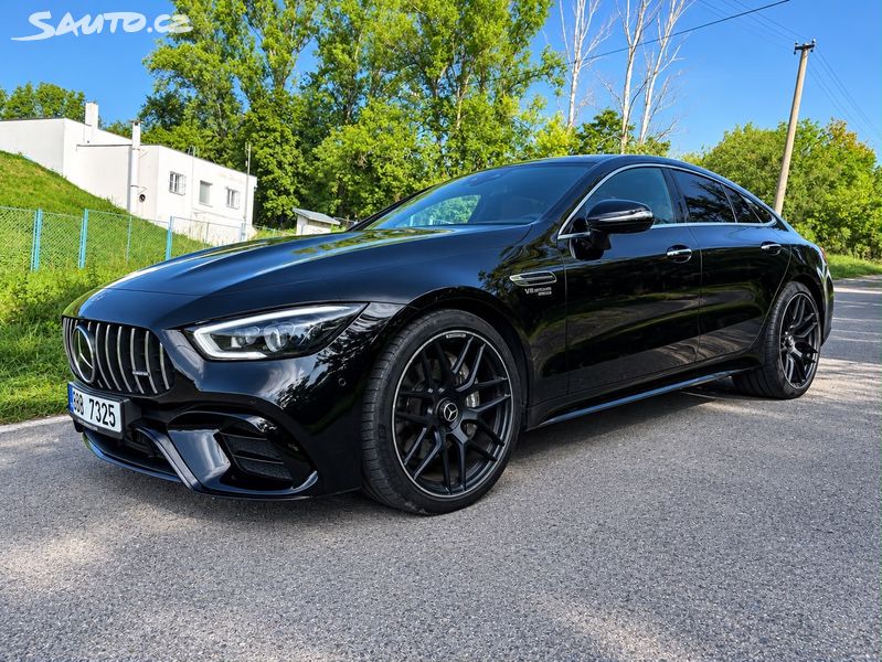 Mercedes-Benz AMG GT, AMG GT 53 4MATIC+
